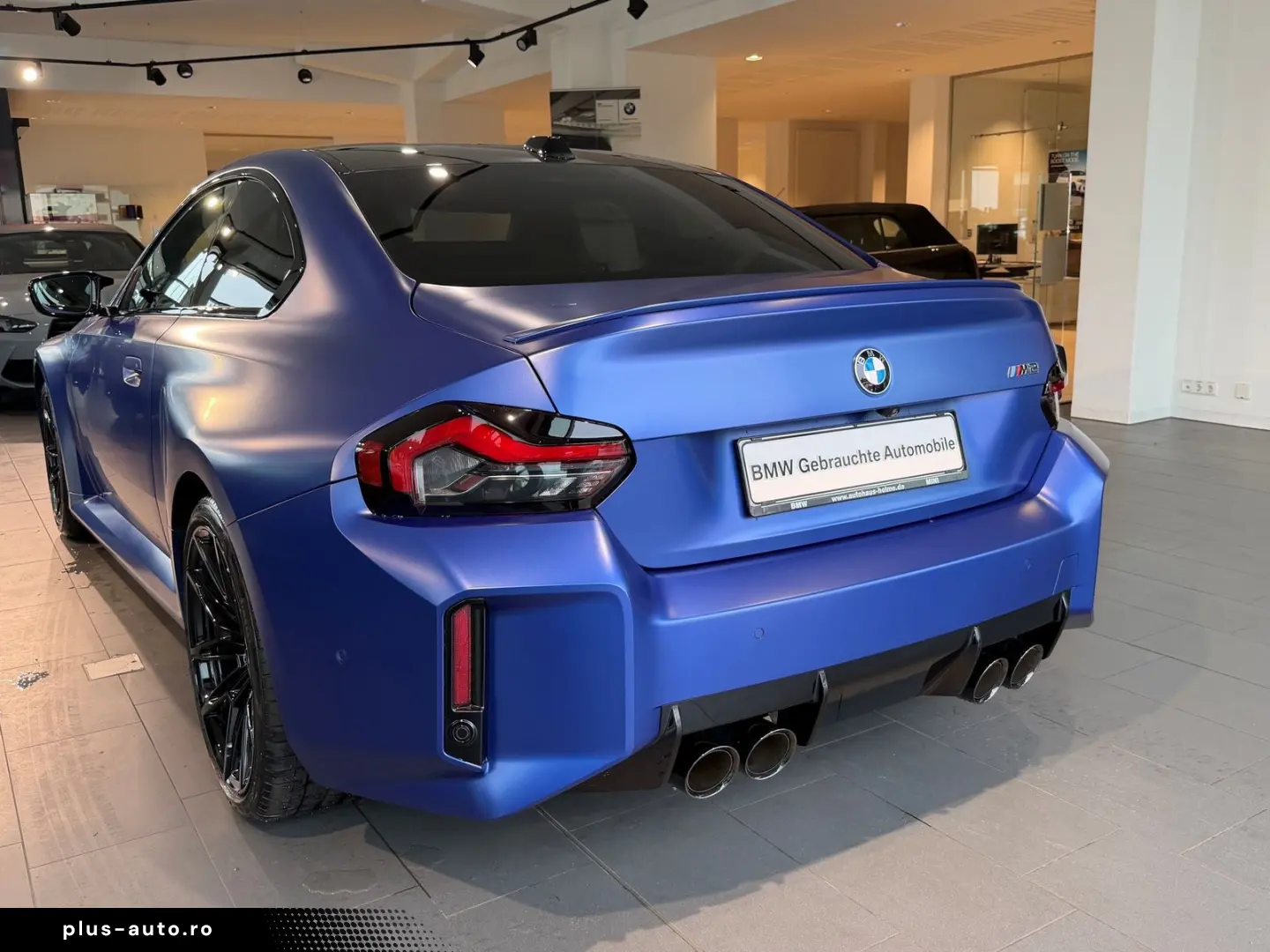 BMW M2 Coupé INDIVIDUAL M RACE TRACK PAKET Head-Up