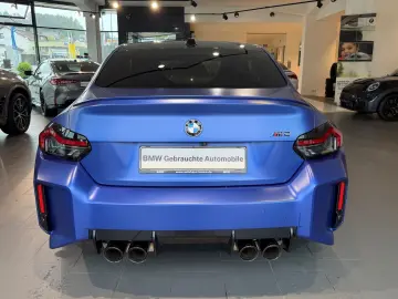 BMW M2 Coupé INDIVIDUAL M RACE TRACK PAKET Head-Up