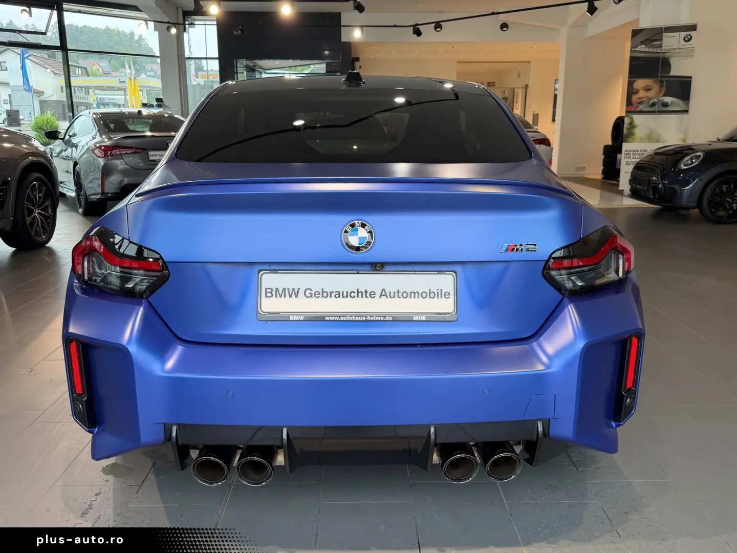 BMW M2 Coupé INDIVIDUAL M RACE TRACK PAKET Head-Up
