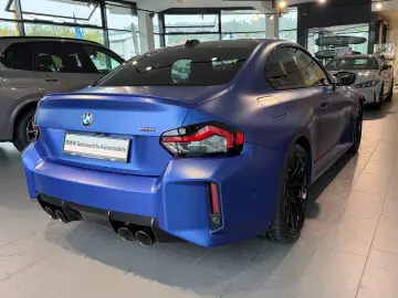BMW M2 Coupé INDIVIDUAL M RACE TRACK PAKET Head-Up