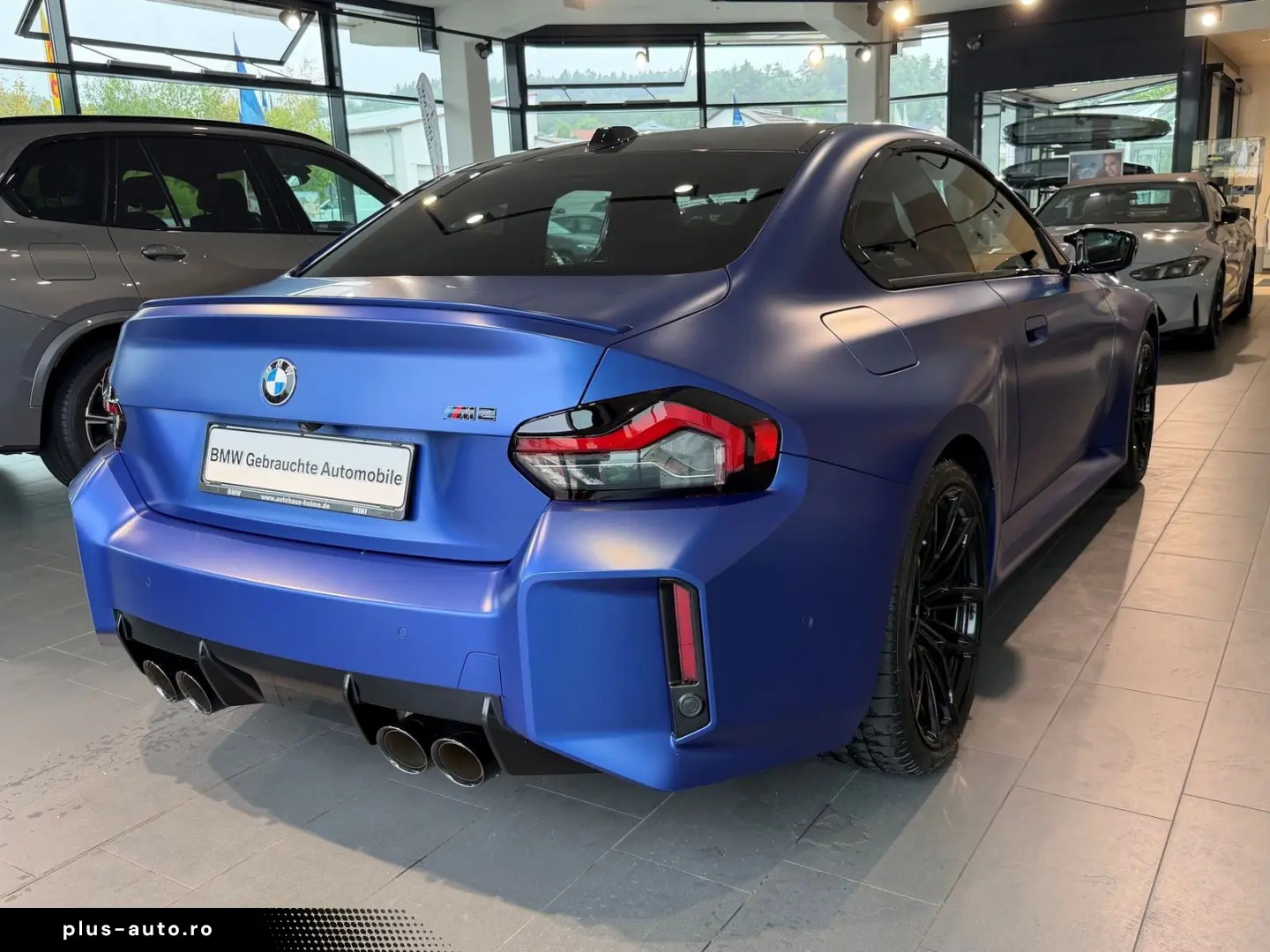 BMW M2 Coupé INDIVIDUAL M RACE TRACK PAKET Head-Up