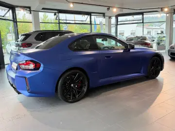 BMW M2 Coupé INDIVIDUAL M RACE TRACK PAKET Head-Up