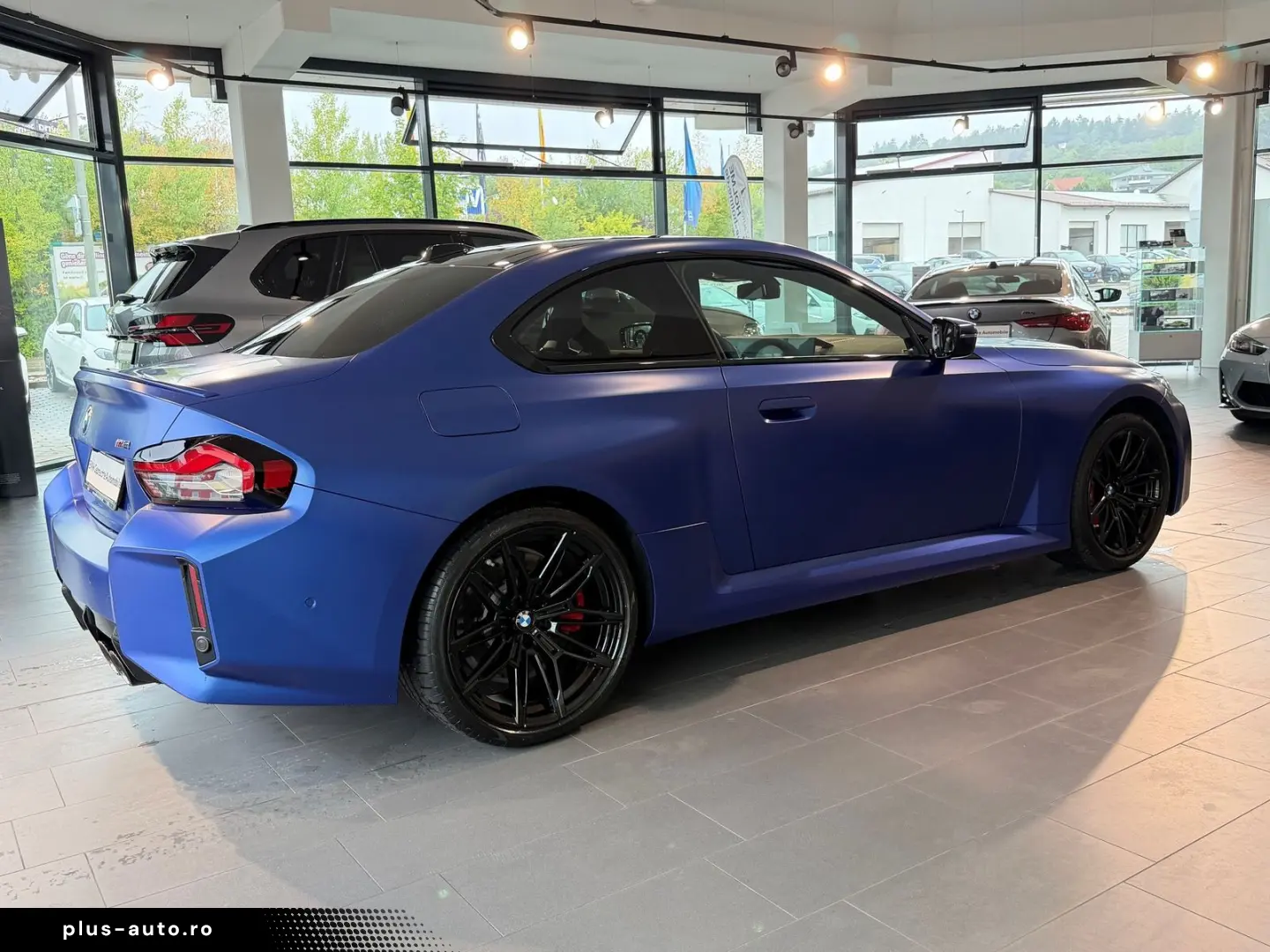 BMW M2 Coupé INDIVIDUAL M RACE TRACK PAKET Head-Up