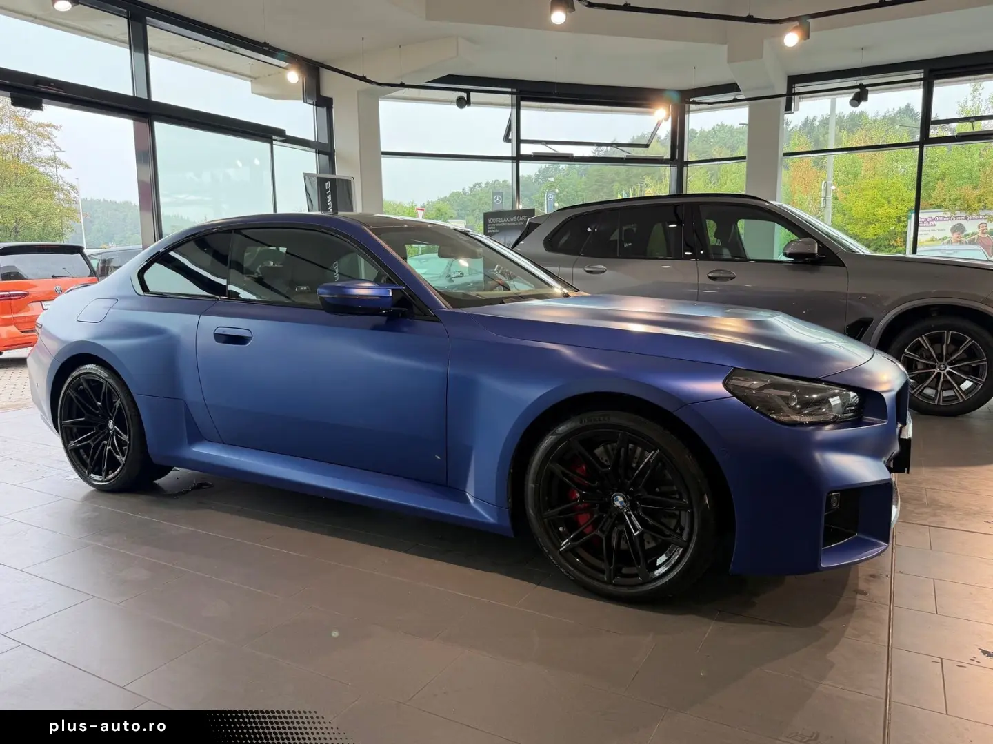 BMW M2 Coupé INDIVIDUAL M RACE TRACK PAKET Head-Up