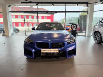 BMW M2 Coupé INDIVIDUAL M RACE TRACK PAKET Head-Up
