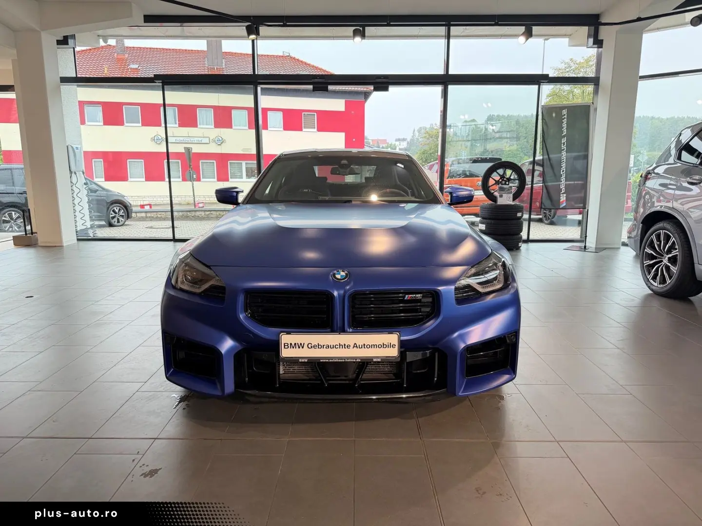 BMW M2 Coupé INDIVIDUAL M RACE TRACK PAKET Head-Up