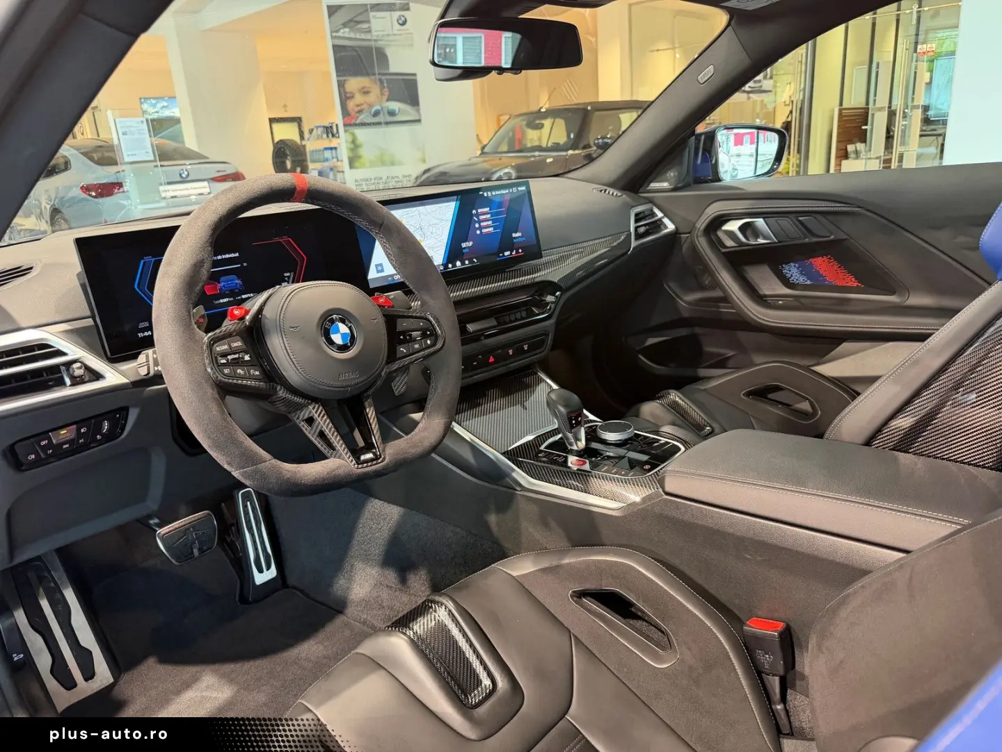 BMW M2 Coupé INDIVIDUAL M RACE TRACK PAKET Head-Up