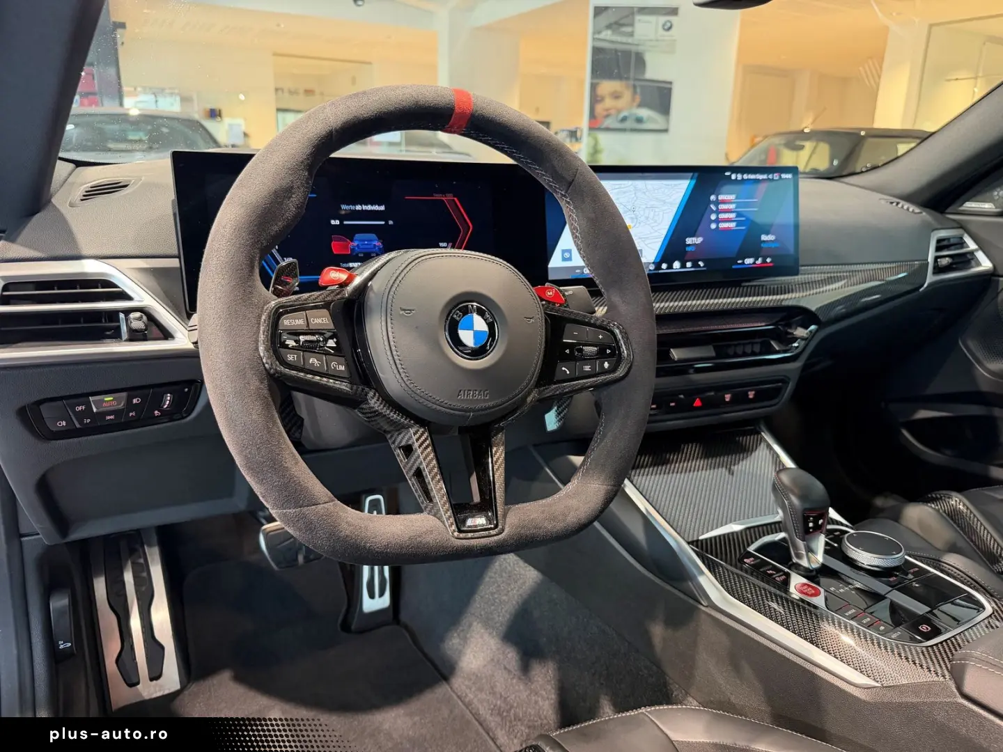 BMW M2 Coupé INDIVIDUAL M RACE TRACK PAKET Head-Up