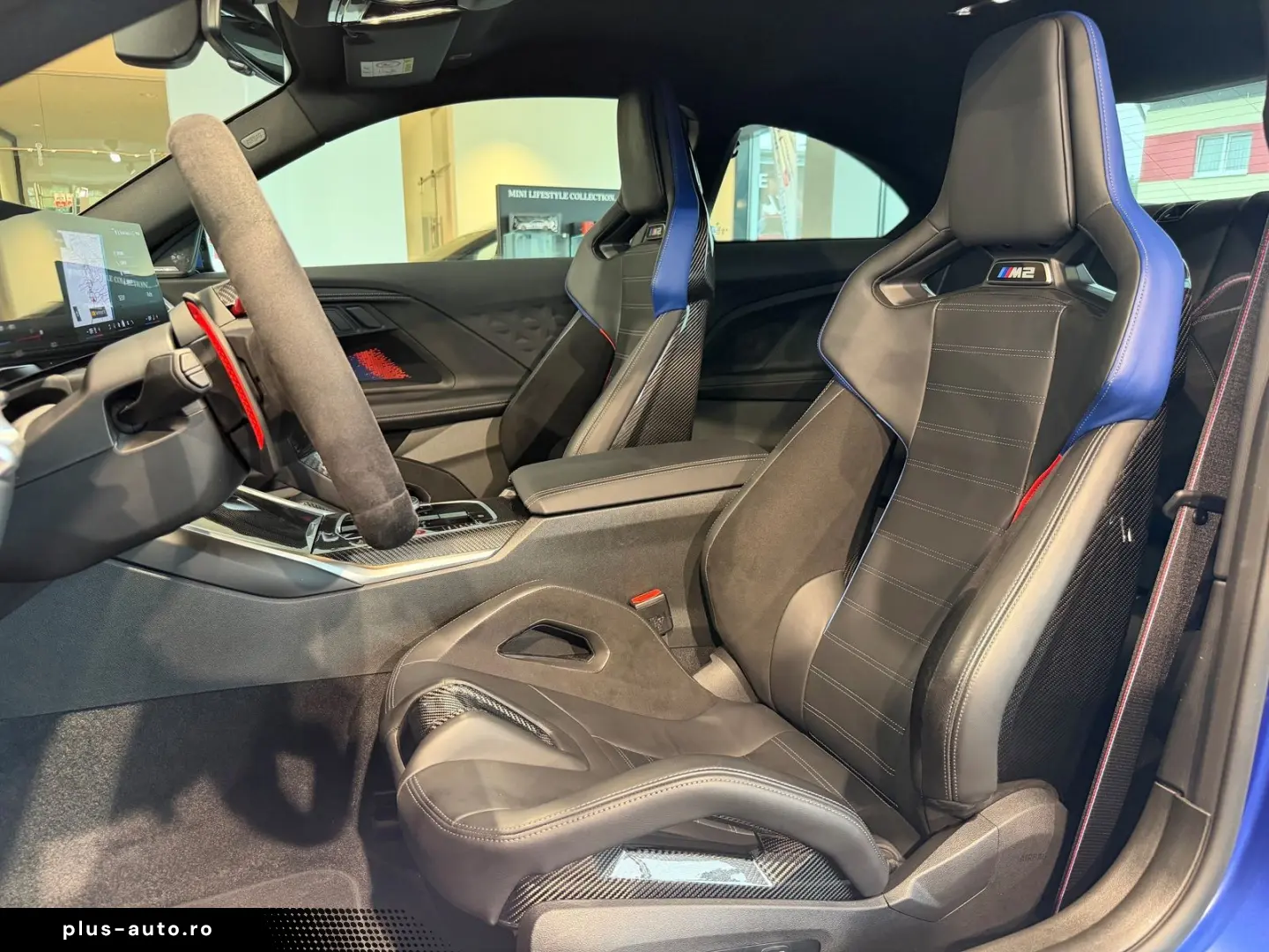 BMW M2 Coupé INDIVIDUAL M RACE TRACK PAKET Head-Up