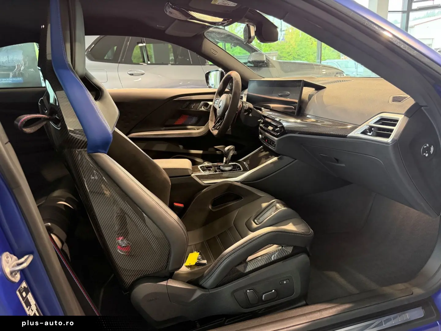 BMW M2 Coupé INDIVIDUAL M RACE TRACK PAKET Head-Up