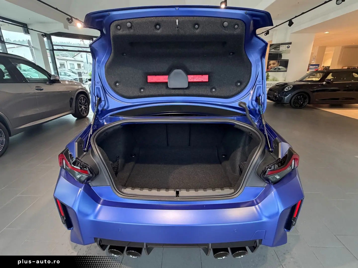 BMW M2 Coupé INDIVIDUAL M RACE TRACK PAKET Head-Up