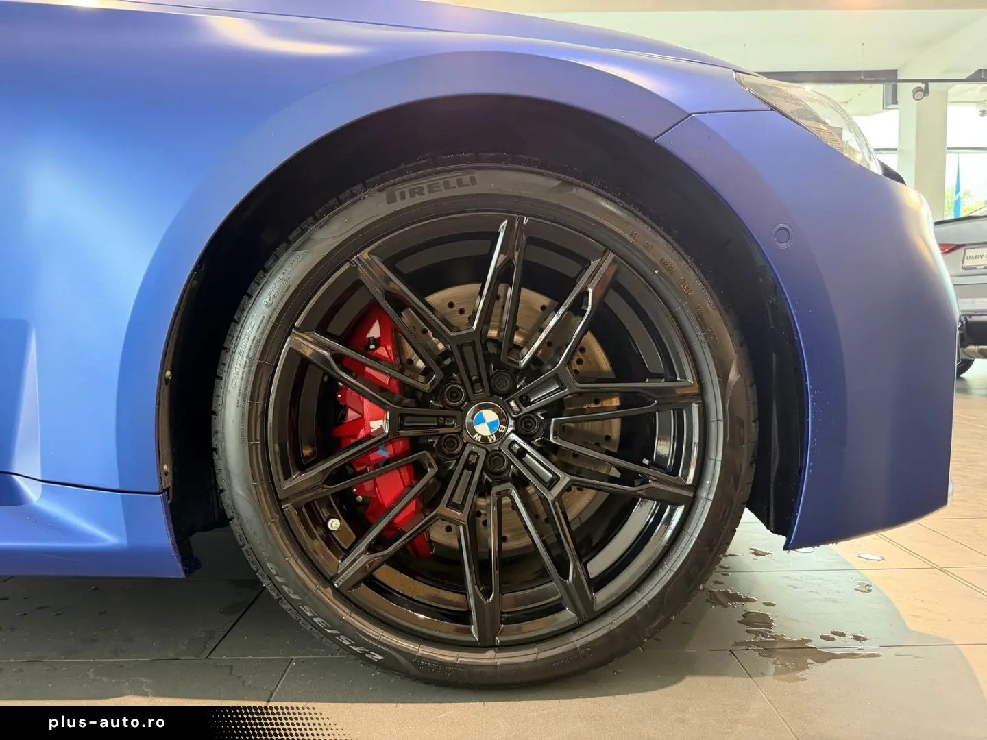 BMW M2 Coupé INDIVIDUAL M RACE TRACK PAKET Head-Up