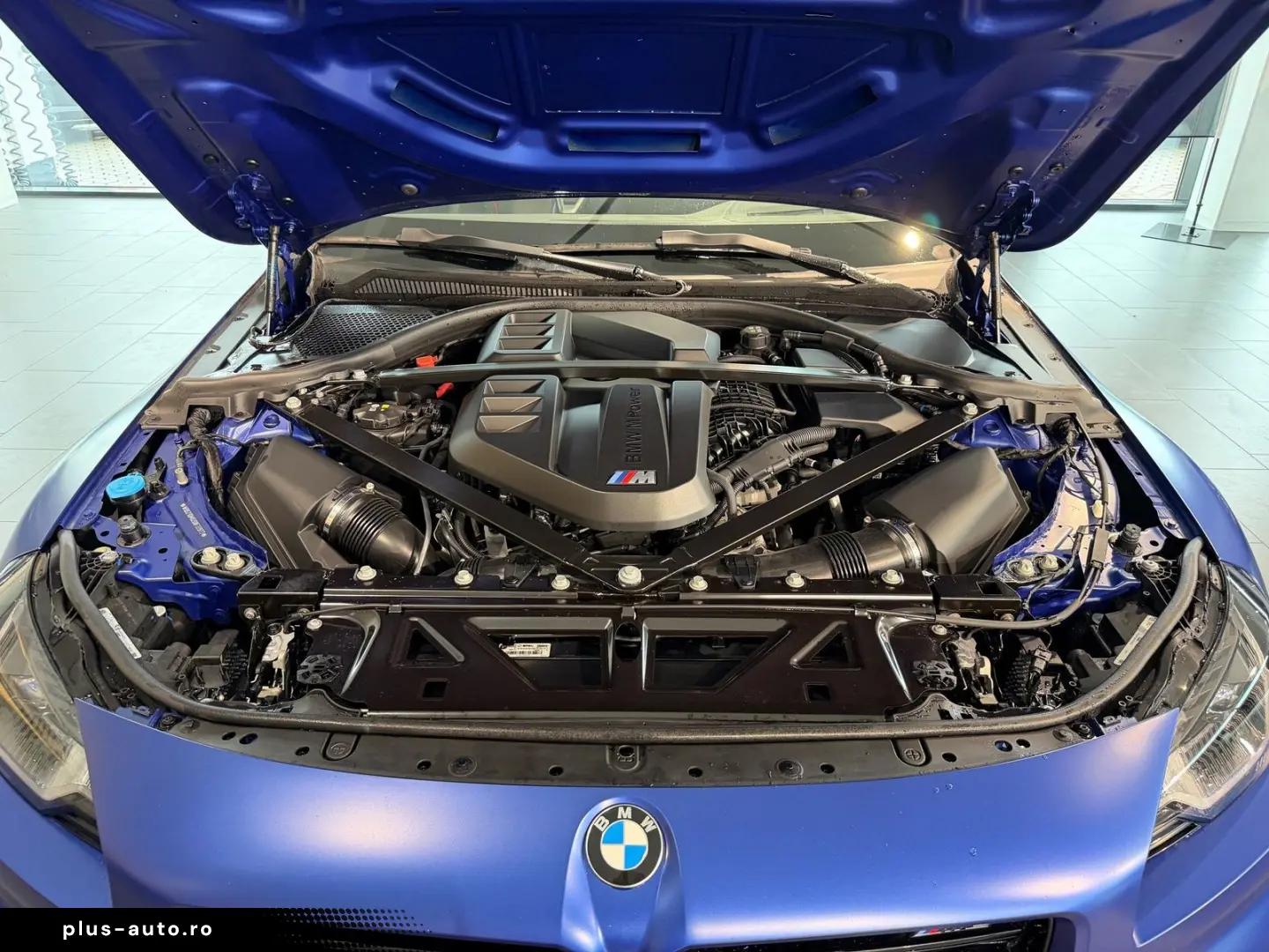 BMW M2 Coupé INDIVIDUAL M RACE TRACK PAKET Head-Up