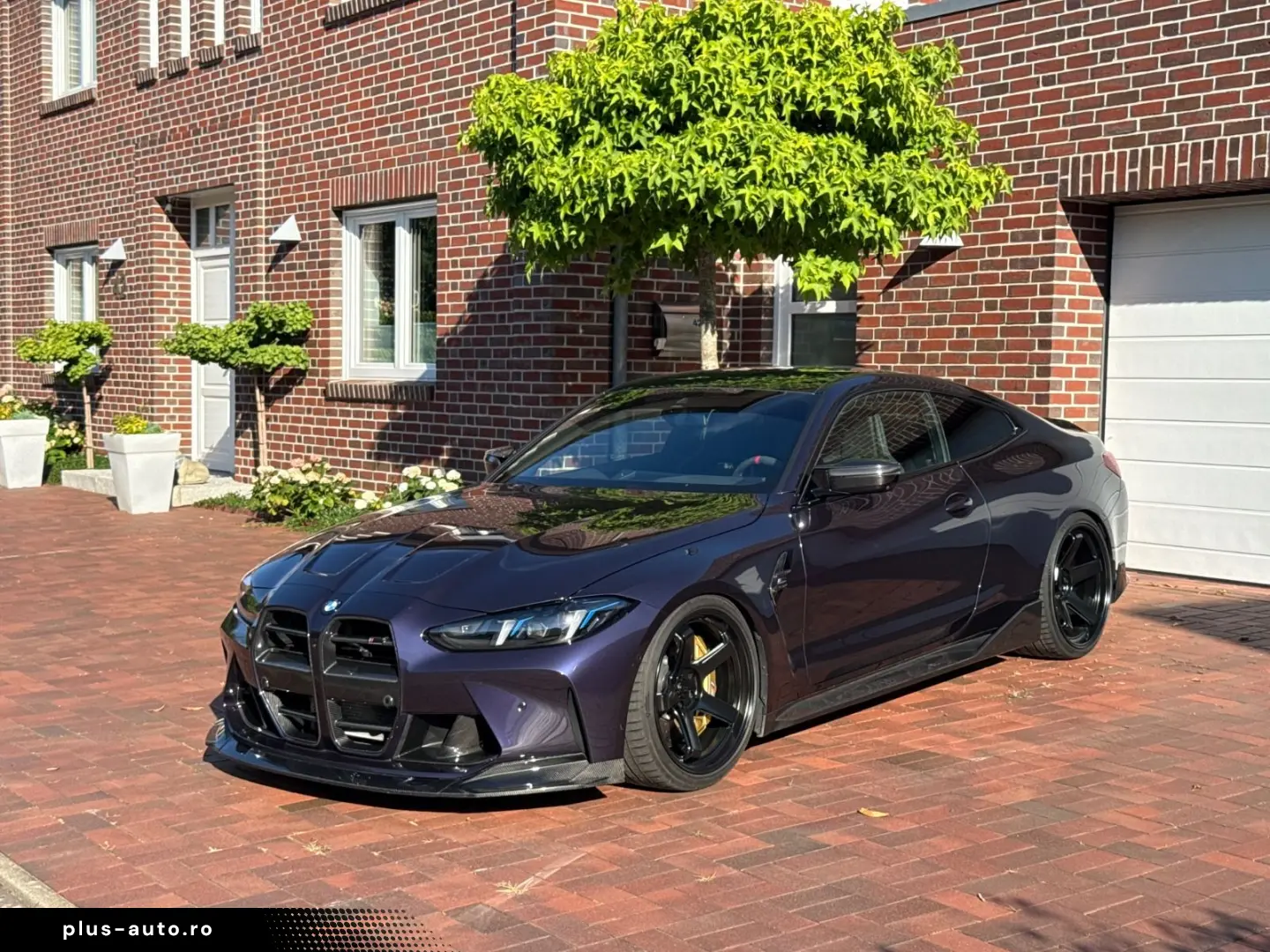 BMW M4 Competition  Schale Keramik Individual Garant