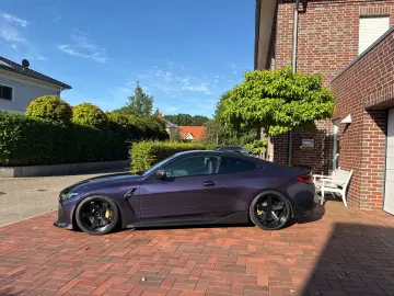 BMW M4 Competition  Schale Keramik Individual Garant