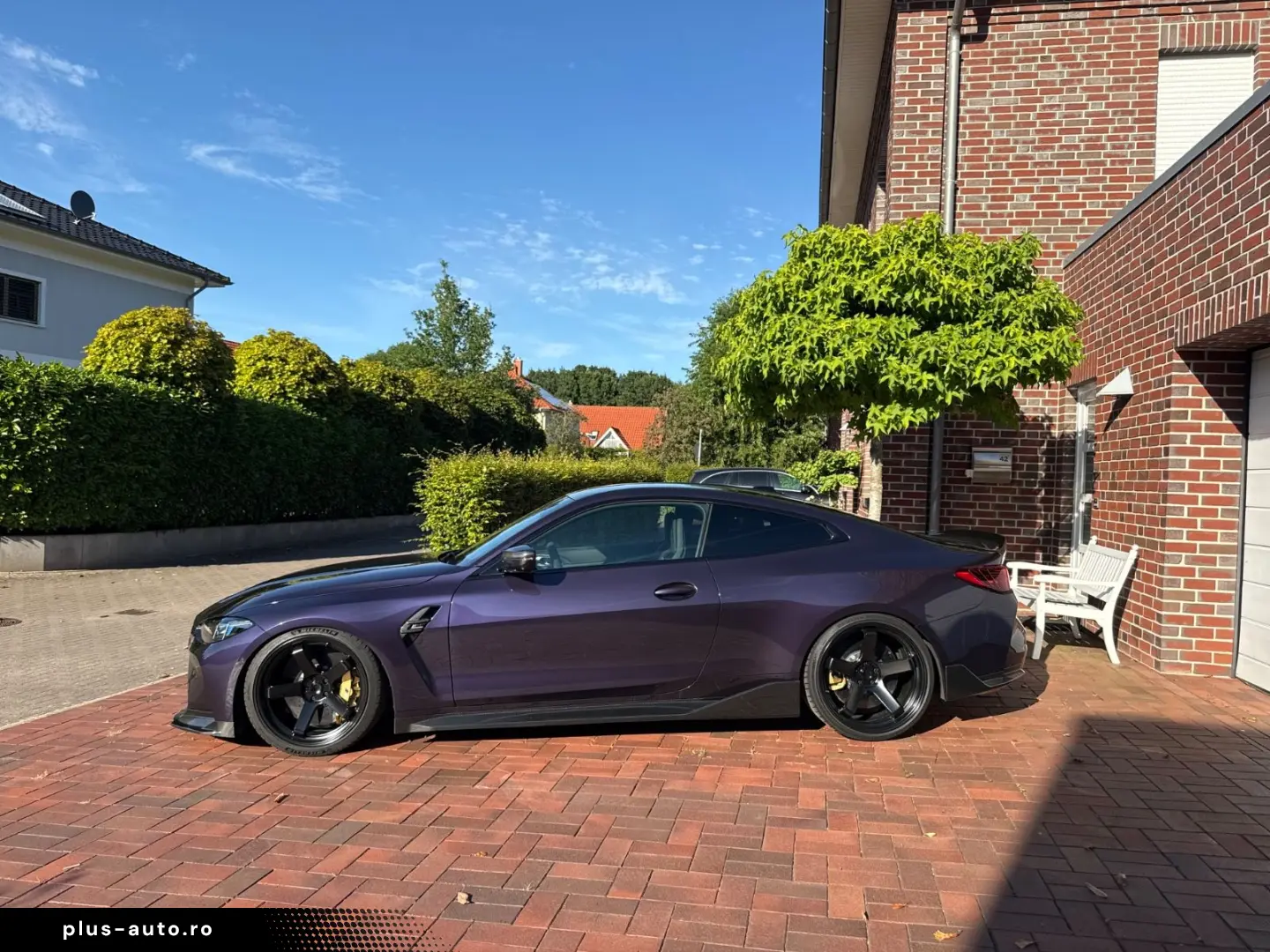 BMW M4 Competition  Schale Keramik Individual Garant