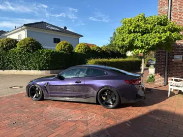 BMW M4 Competition  Schale Keramik Individual Garant