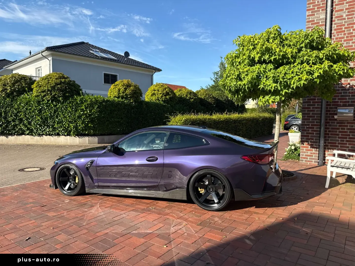 BMW M4 Competition  Schale Keramik Individual Garant