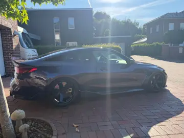 BMW M4 Competition  Schale Keramik Individual Garant