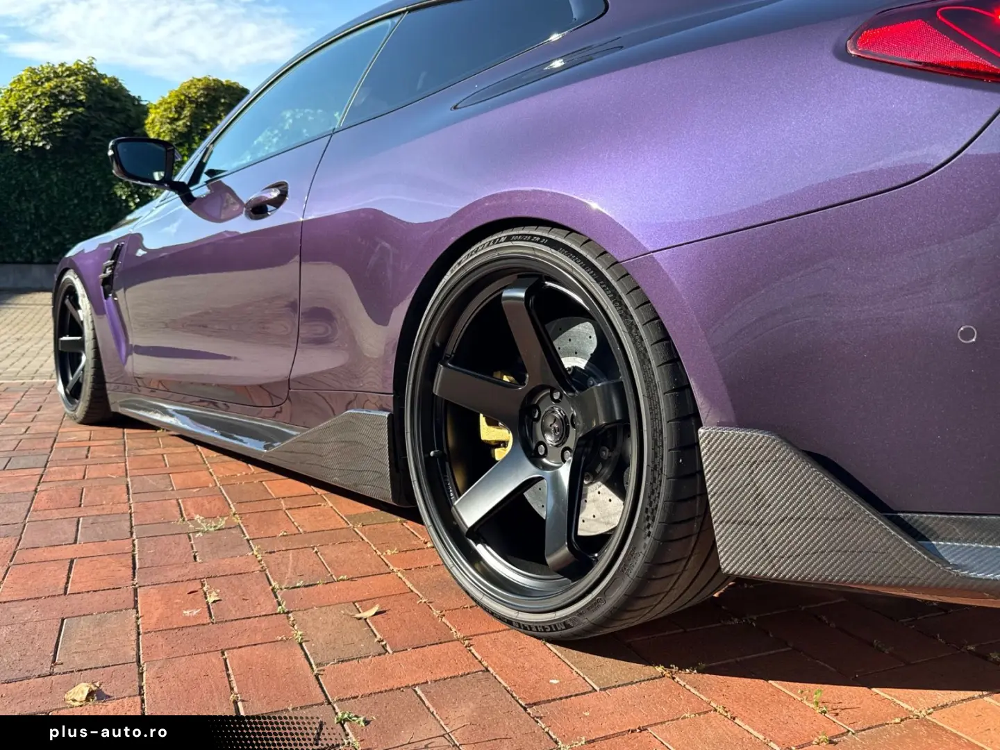 BMW M4 Competition  Schale Keramik Individual Garant