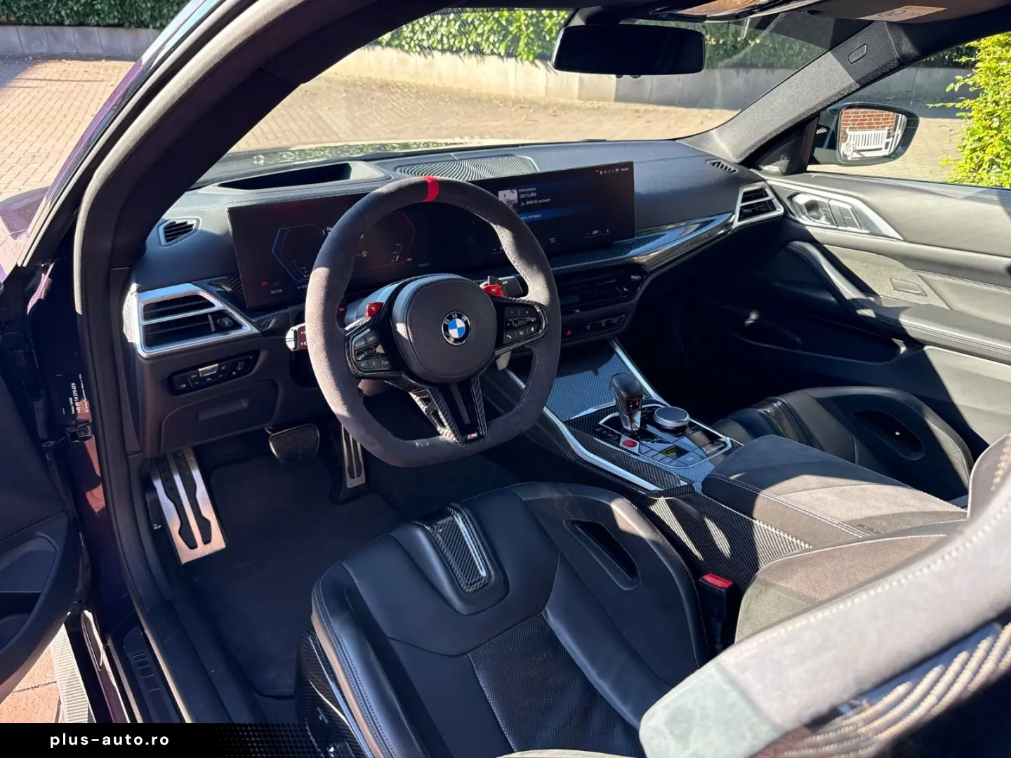 BMW M4 Competition  Schale Keramik Individual Garant