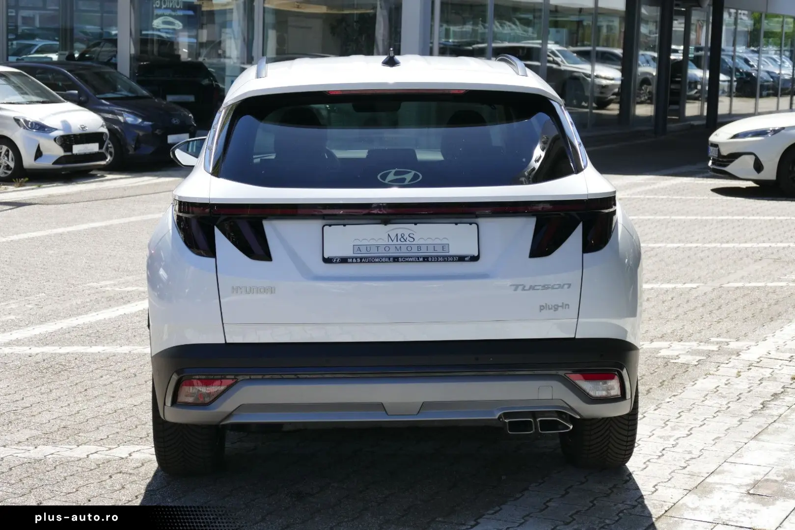 HYUNDAI TUCSON 1.6 T-GDI PHEV Prime 4WD  Vorführwagen