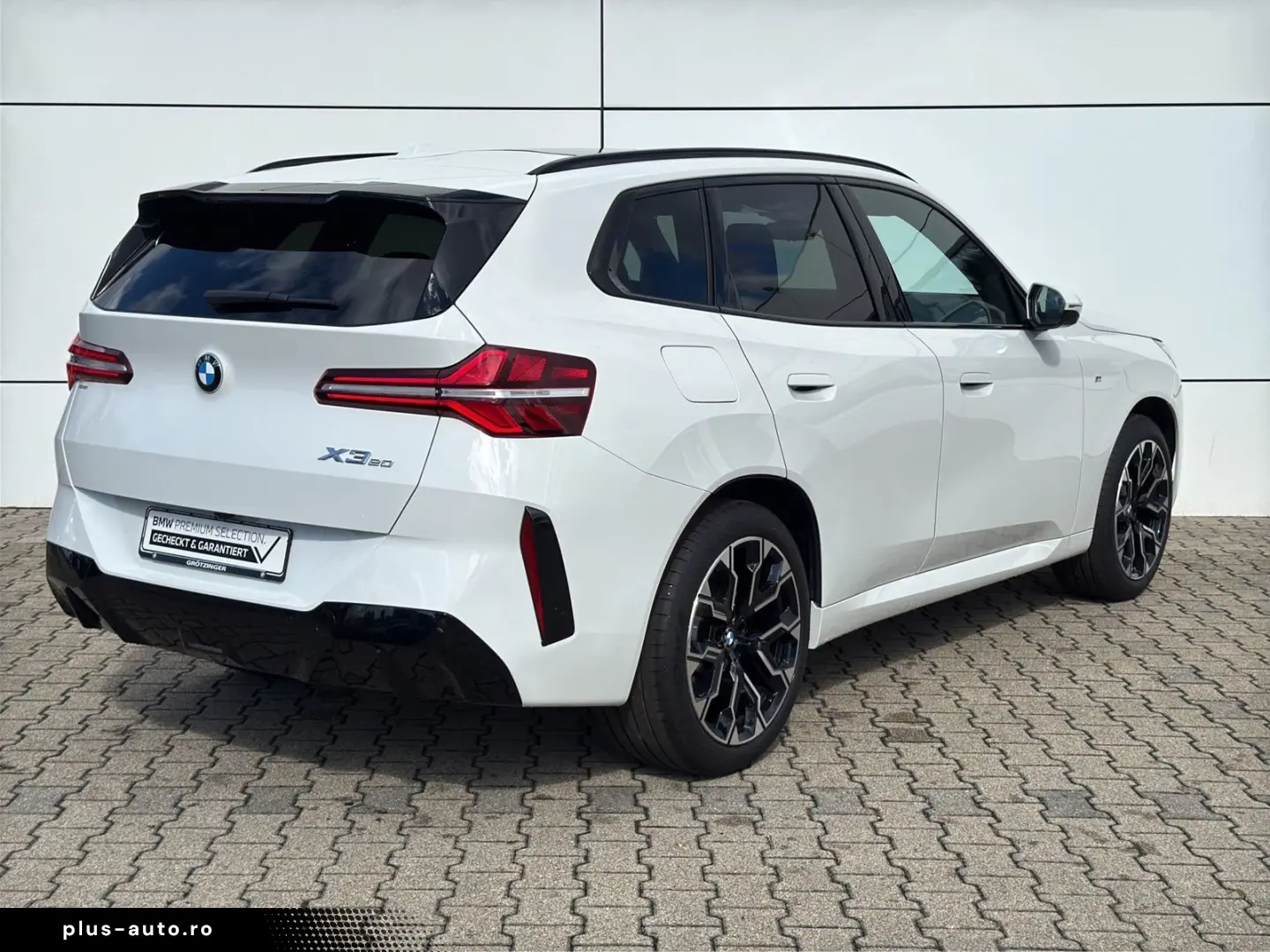 BMW X3 20i xDr MSpo Sunroof H&K 360 Keyless Memory