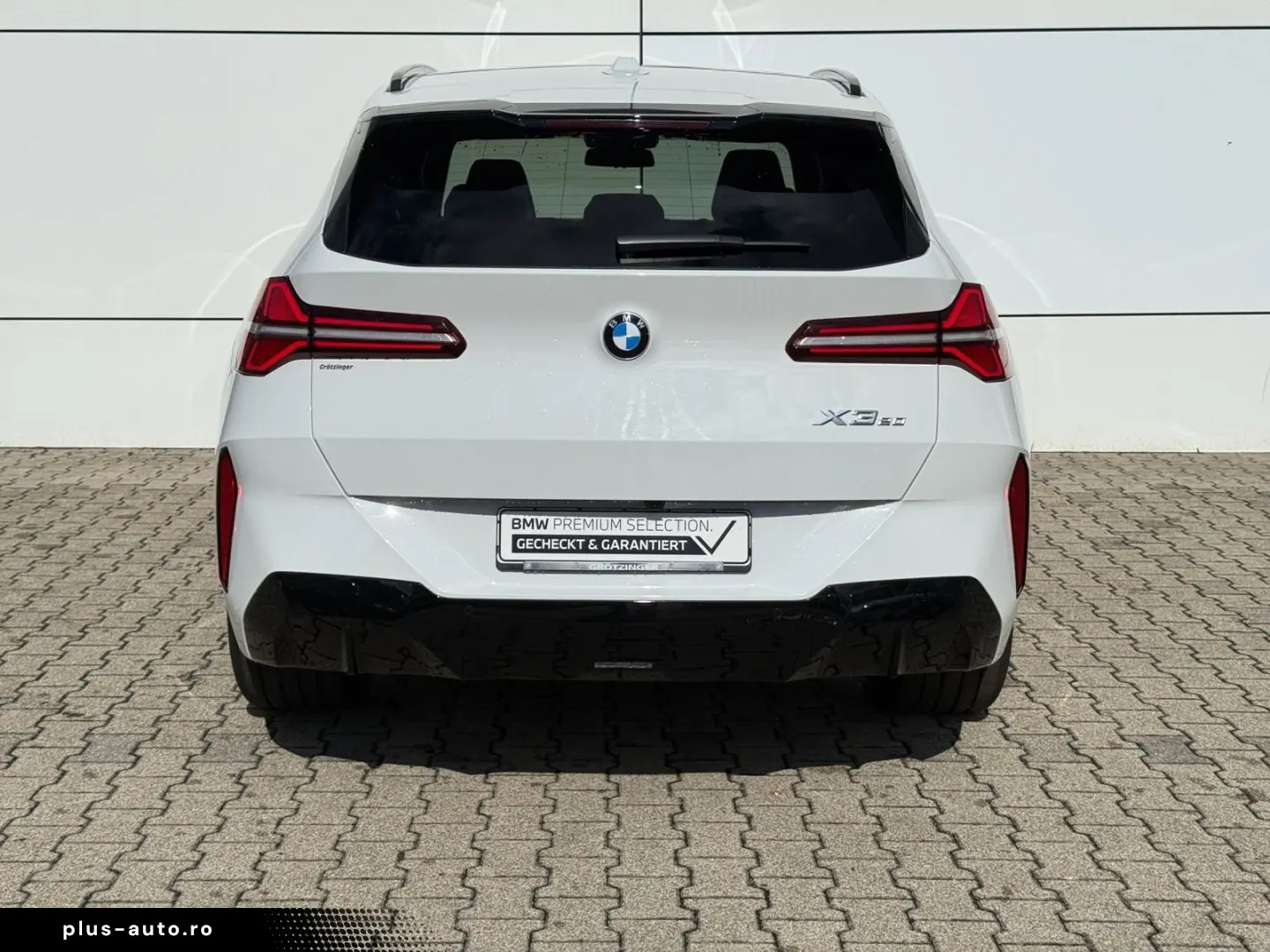 BMW X3 20i xDr MSpo Sunroof H&K 360 Keyless Memory
