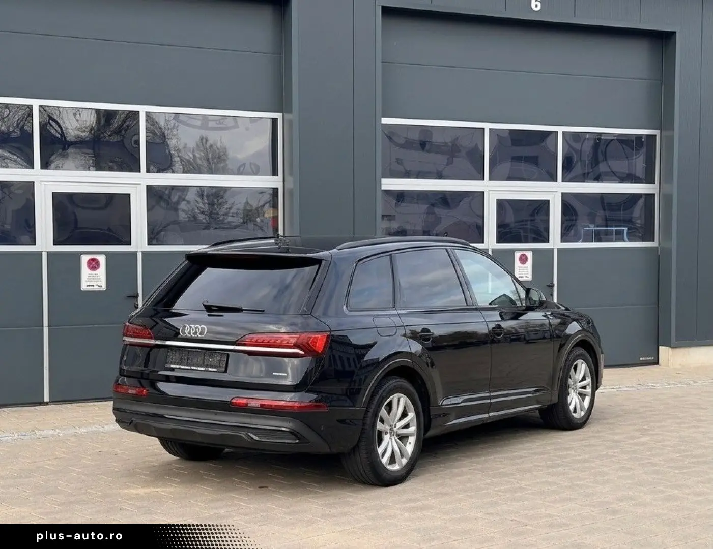 AUDI Q7 55 TFSI e quattro Competition Plus
