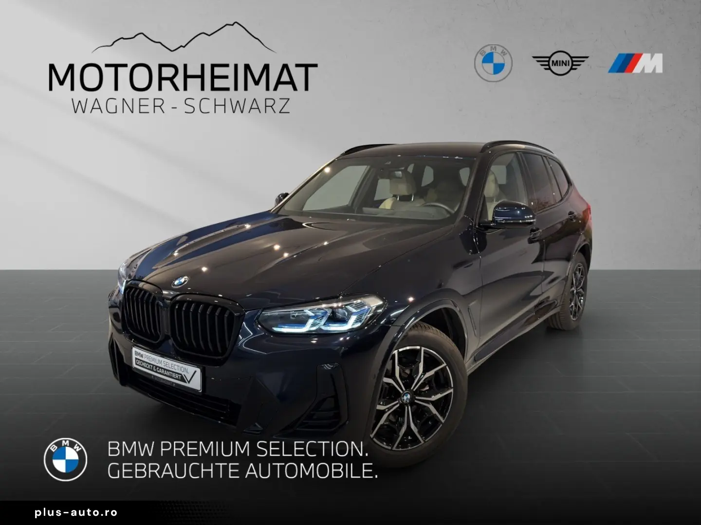 BMW X3 xDrive20d M Sport HUD Laser RFK AHK 2 59%
