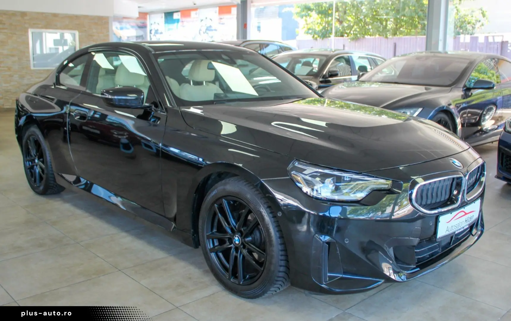 BMW 218i Coupe M Sport HUD Kamera Leder LED 1.Hand