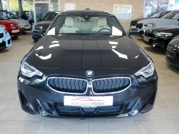 BMW 218i Coupe M Sport HUD Kamera Leder LED 1.Hand