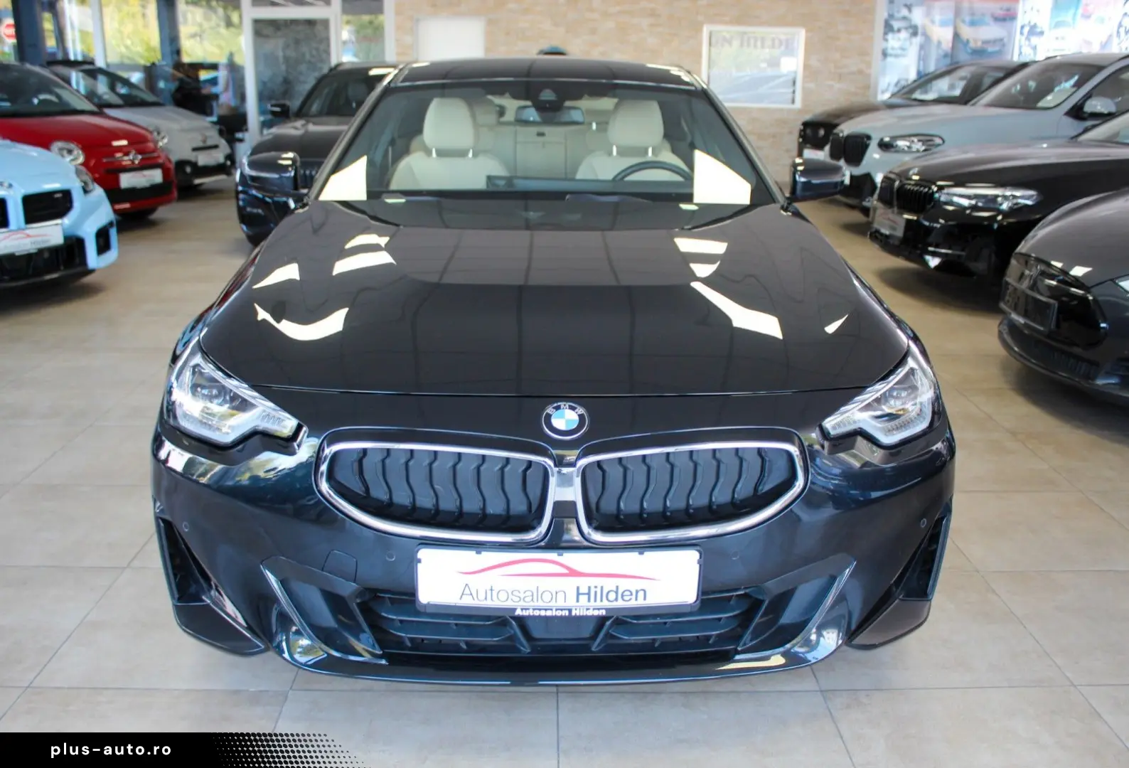 BMW 218i Coupe M Sport HUD Kamera Leder LED 1.Hand