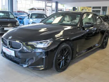 BMW 218i Coupe M Sport HUD Kamera Leder LED 1.Hand