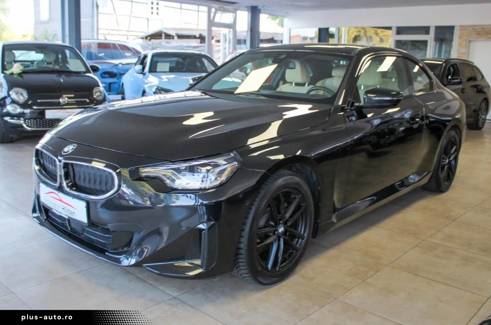 BMW 218i Coupe M Sport HUD Kamera Leder LED 1.Hand