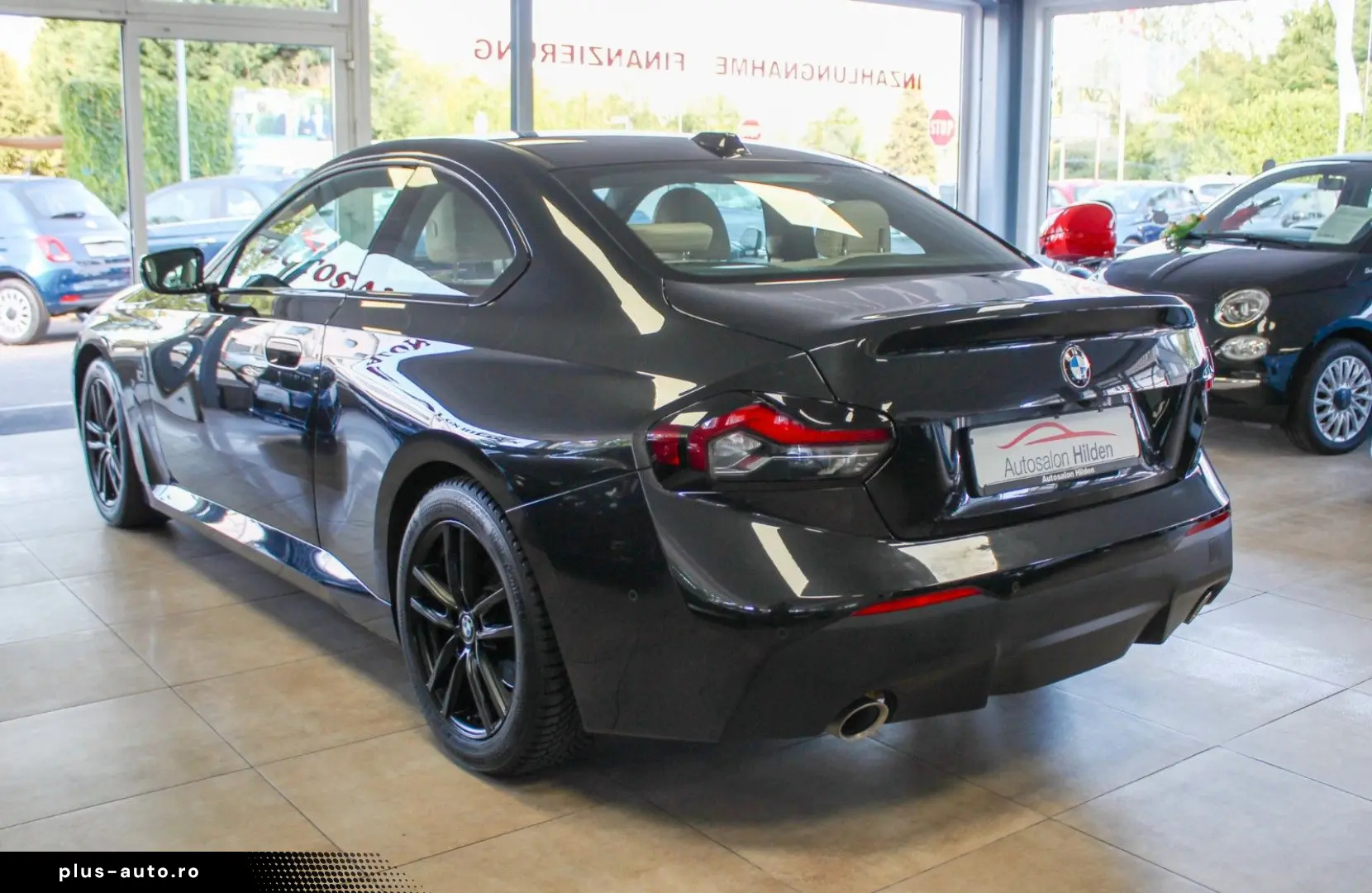 BMW 218i Coupe M Sport HUD Kamera Leder LED 1.Hand