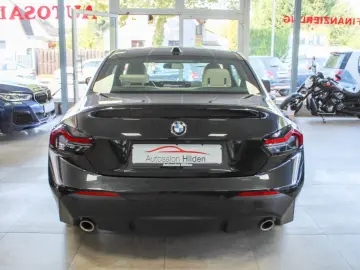 BMW 218i Coupe M Sport HUD Kamera Leder LED 1.Hand