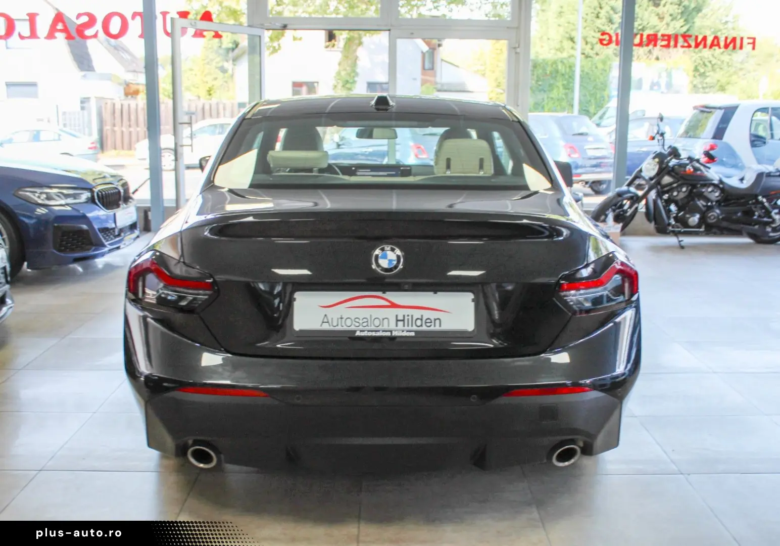 BMW 218i Coupe M Sport HUD Kamera Leder LED 1.Hand