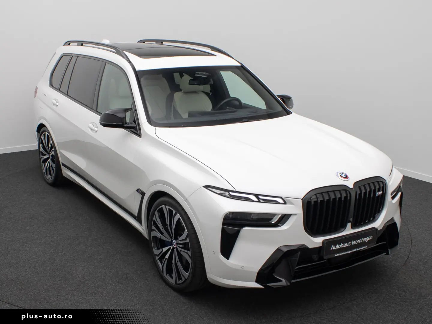 BMW X7 M60i xD Individual HUD B&W SoftCL 23Zoll VOLL