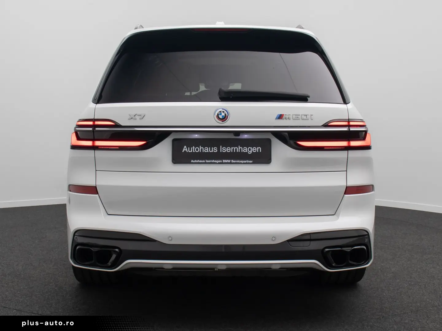 BMW X7 M60i xD Individual HUD B&W SoftCL 23Zoll VOLL