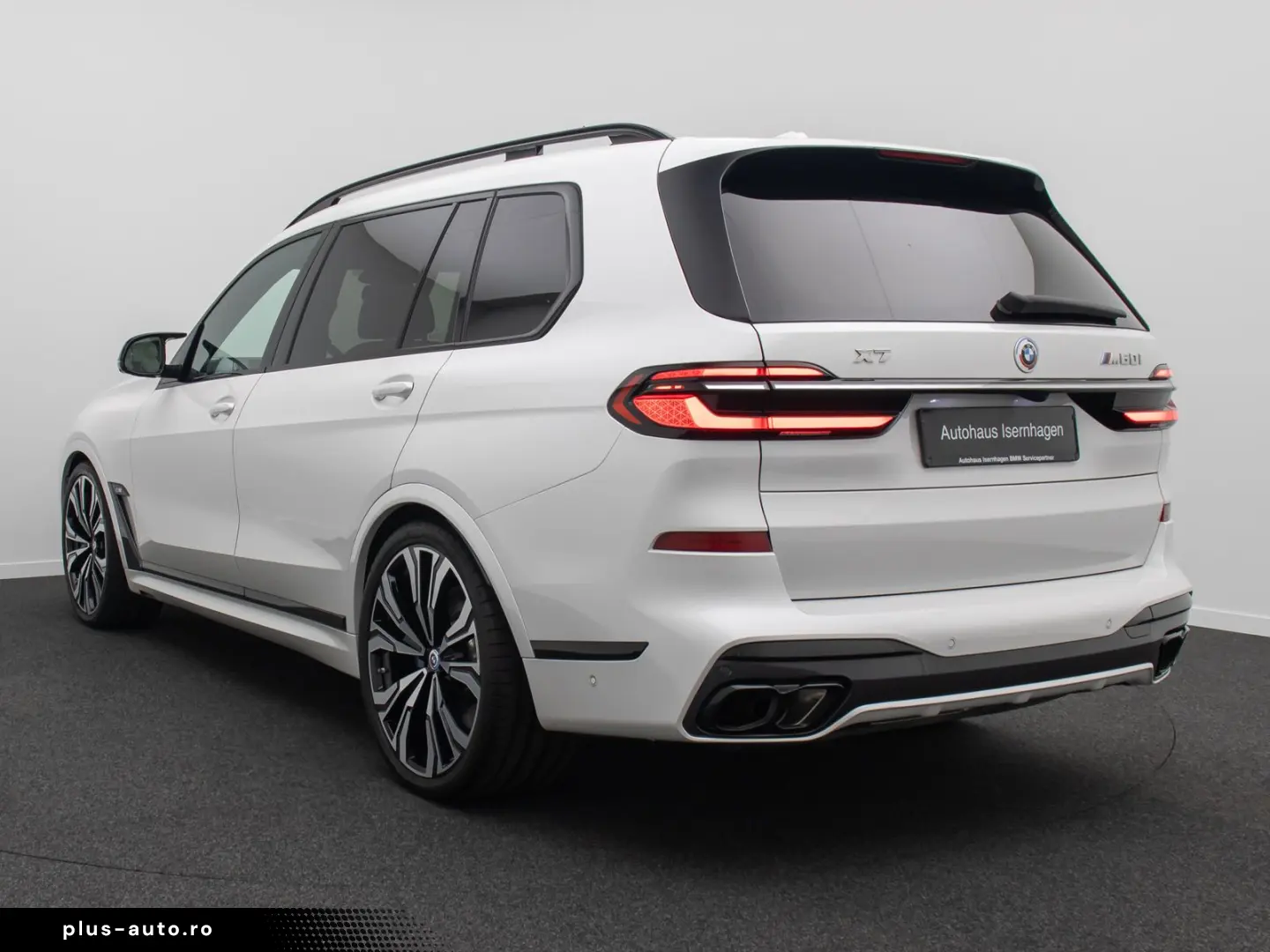 BMW X7 M60i xD Individual HUD B&W SoftCL 23Zoll VOLL