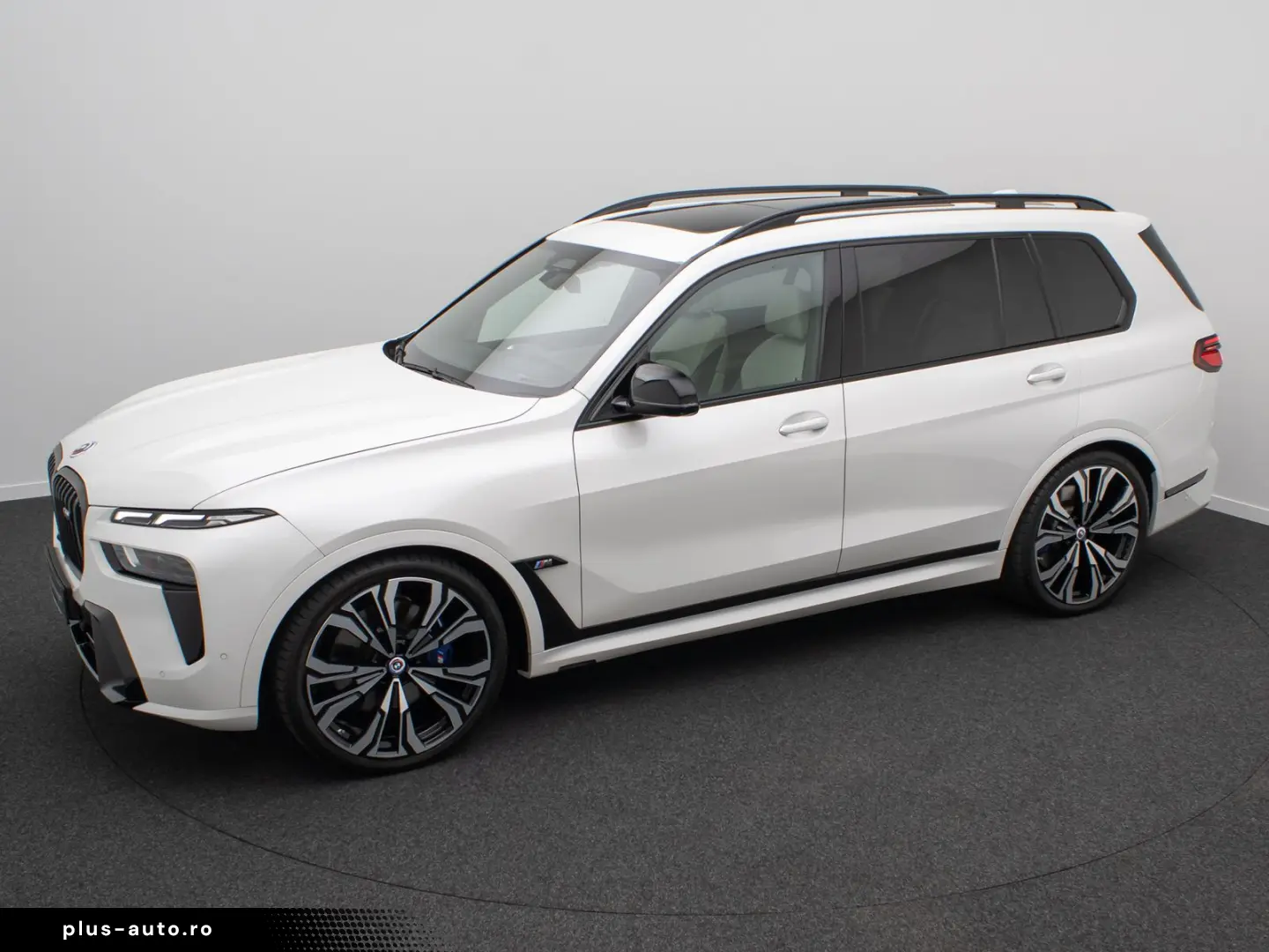 BMW X7 M60i xD Individual HUD B&W SoftCL 23Zoll VOLL