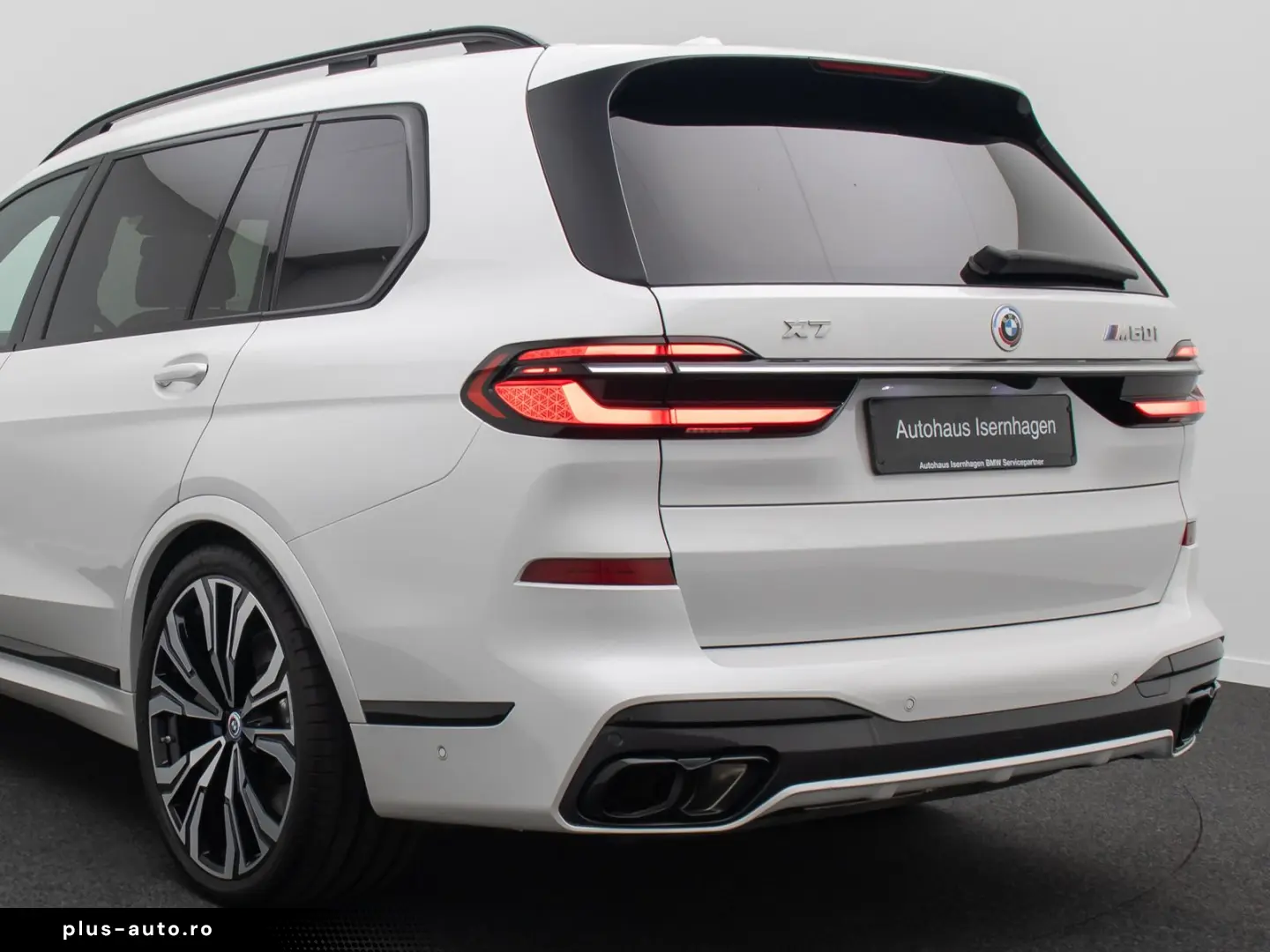 BMW X7 M60i xD Individual HUD B&W SoftCL 23Zoll VOLL