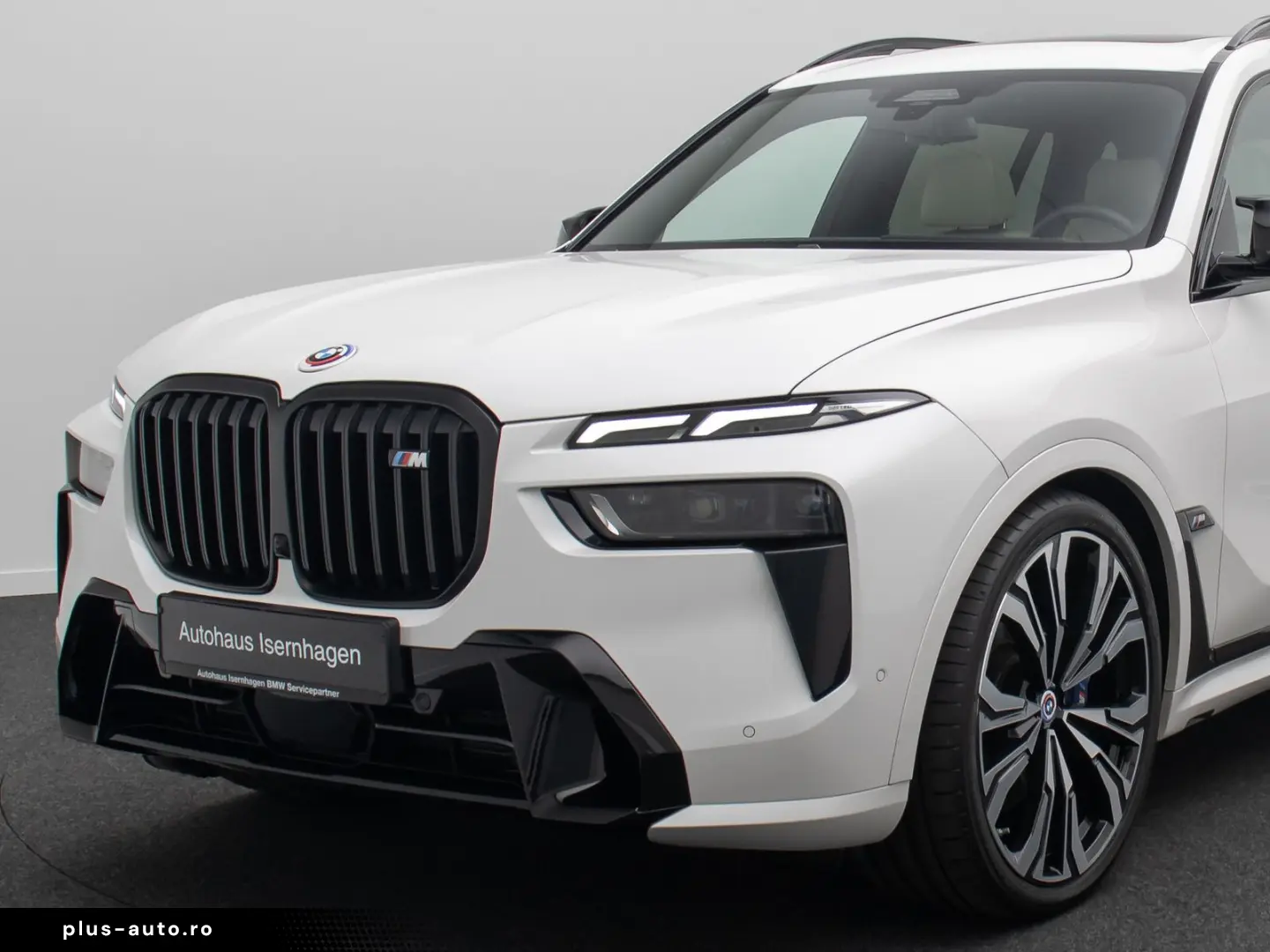 BMW X7 M60i xD Individual HUD B&W SoftCL 23Zoll VOLL