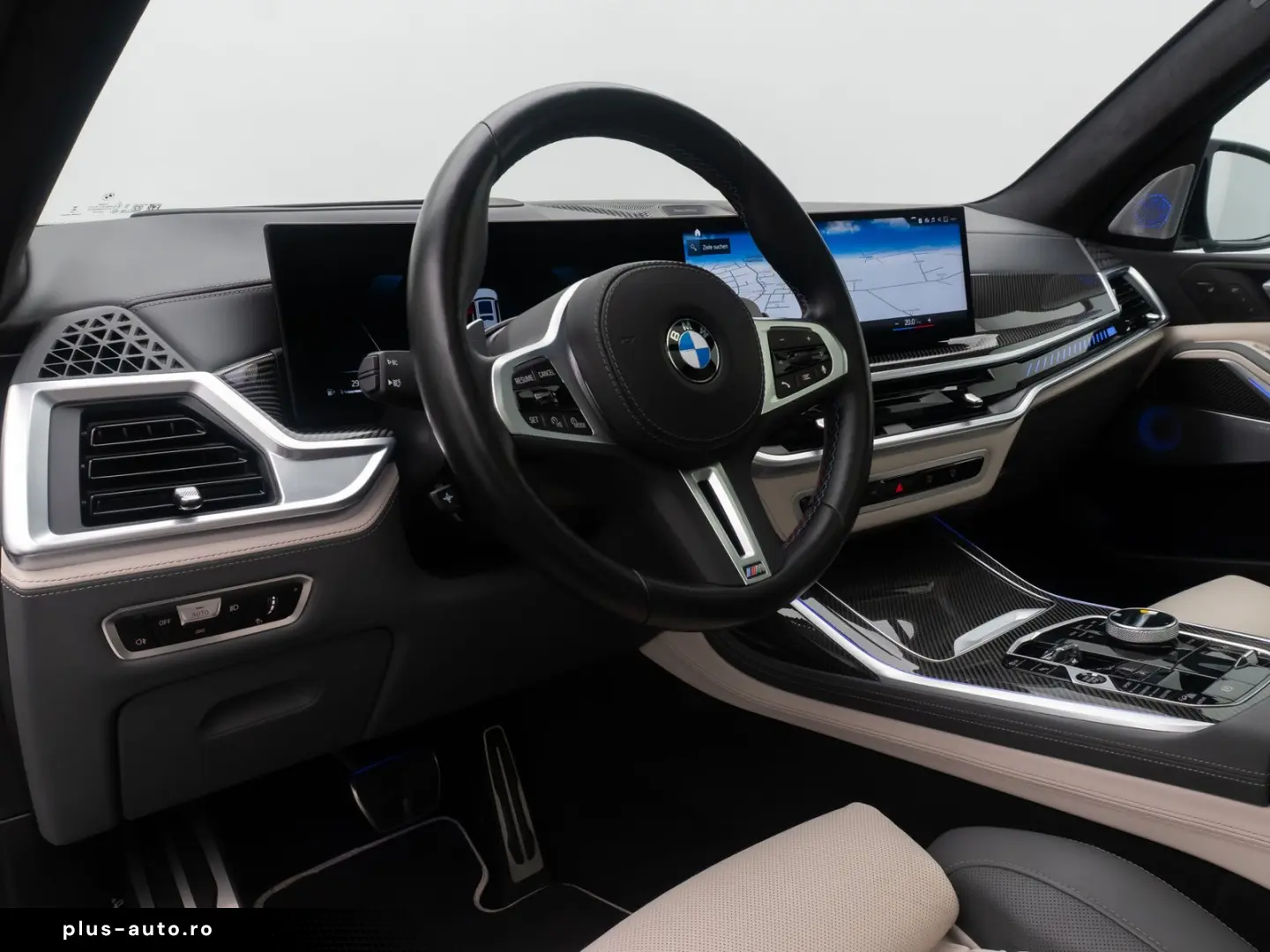 BMW X7 M60i xD Individual HUD B&W SoftCL 23Zoll VOLL