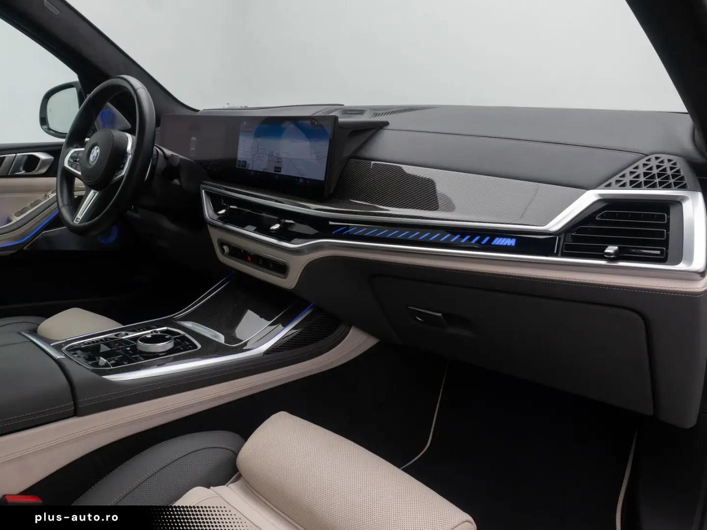 BMW X7 M60i xD Individual HUD B&W SoftCL 23Zoll VOLL