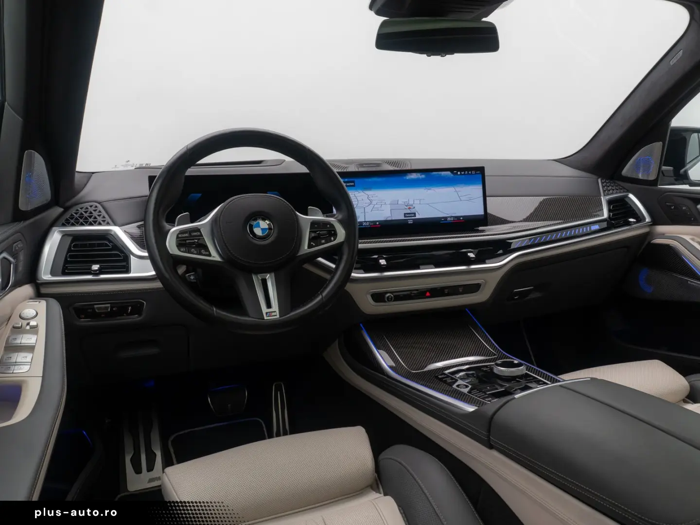 BMW X7 M60i xD Individual HUD B&W SoftCL 23Zoll VOLL