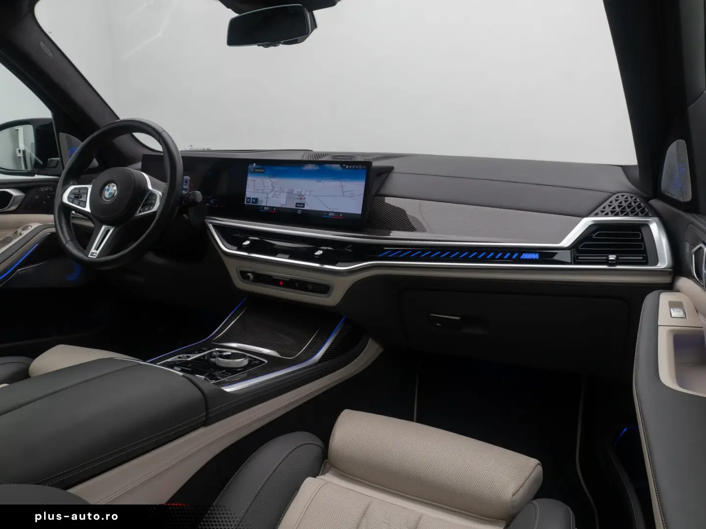 BMW X7 M60i xD Individual HUD B&W SoftCL 23Zoll VOLL
