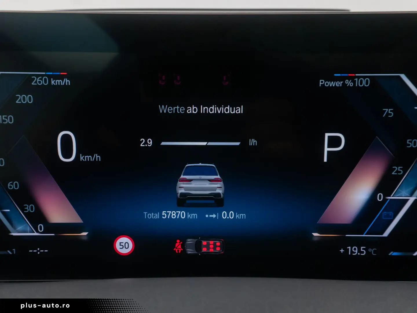 BMW X7 M60i xD Individual HUD B&W SoftCL 23Zoll VOLL
