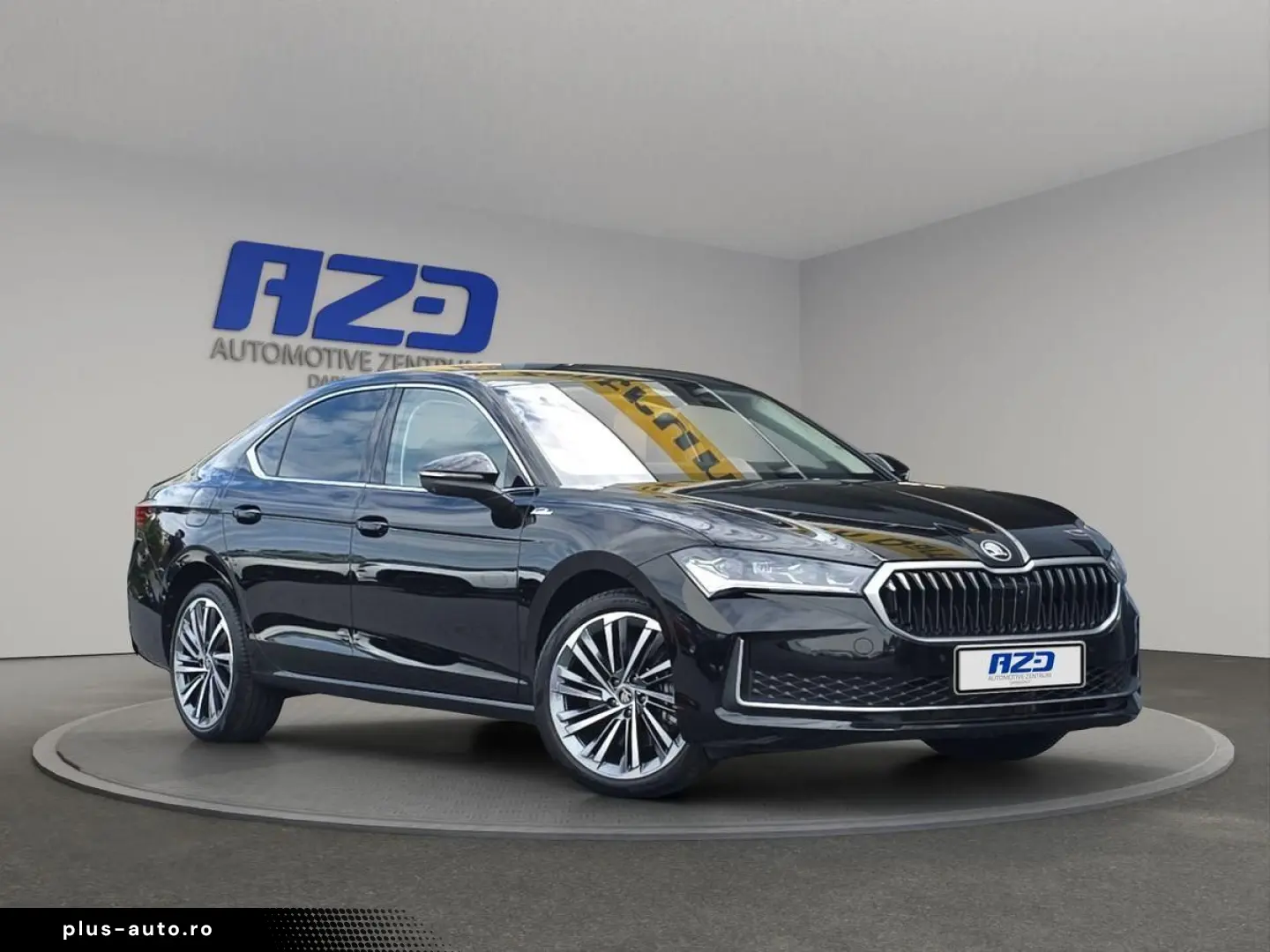 SKODA Superb IV L&K CANTON DCC H-UP SITZBLF MASSAG 360